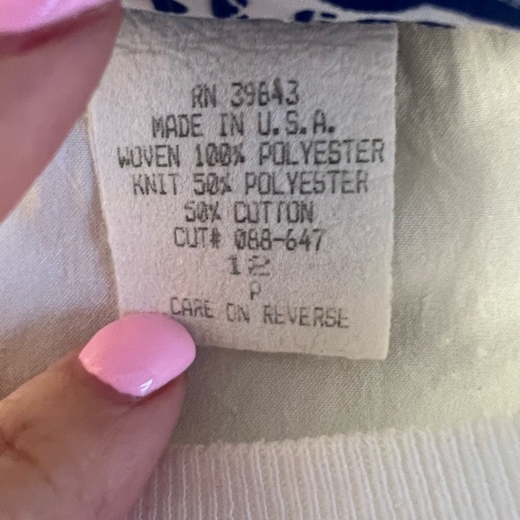 Vintage Nautical Cape Cod Short Sleeve Womens 80’s Small - Picture 6 of 6